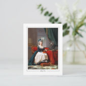 Élisabeth Vigée Le Brun #266 - Fine Art Postcard Postkarte (Stehend Vorderseite)