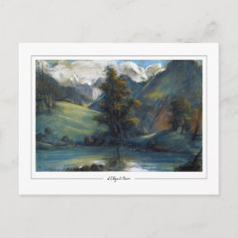 Élisabeth Vigée Le Brun #269 - Fine Art Postcard Postkarte