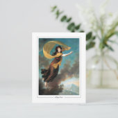 Élisabeth Vigée Le Brun #274 - Fine Art Postcard Postkarte (Stehend Vorderseite)