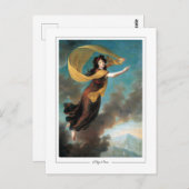 Élisabeth Vigée Le Brun #274 - Fine Art Postcard Postkarte (Vorne/Hinten)