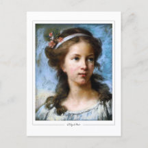 Élisabeth Vigée Le Brun #279 - Fine Art Postcard