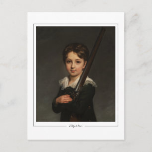 Élisabeth Vigée Le Brun #2 - Kunstpostkarte Postkarte