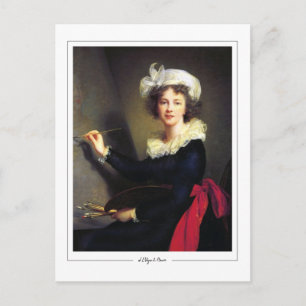 Élisabeth Vigée Le Brun #36 - Kunstpostkarte Postkarte