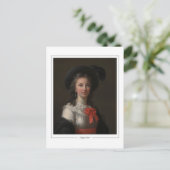 Élisabeth Vigée Le Brun #7 - Fine Art Postcard Postkarte (Stehend Vorderseite)