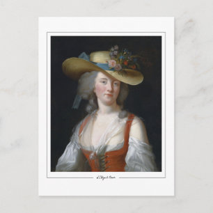 Élisabeth Vigée Le Brun #95 - Kunstpostkarte Postkarte