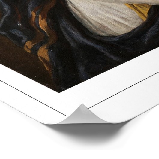 Élisabeth Vigée Le Brun Zedign Art Poster #1 (Ecke)