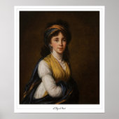 Élisabeth Vigée Le Brun Zedign Art Poster #1 (Vorne)