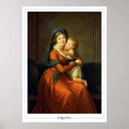 Élisabeth Vigée Le Brun Zedign Art Poster #10