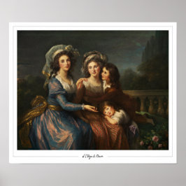 Élisabeth Vigée Le Brun Zedign Art Poster #11