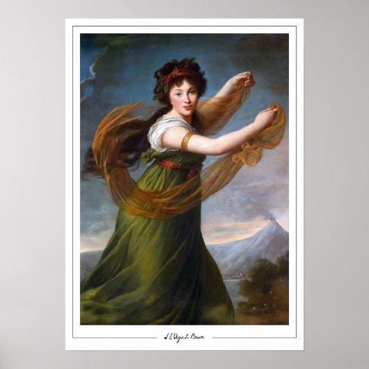 Élisabeth Vigée Le Brun Zedign Art Poster #180 (Vorne)