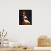 Élisabeth Vigée Le Brun Zedign Art Poster #19 (Küche)