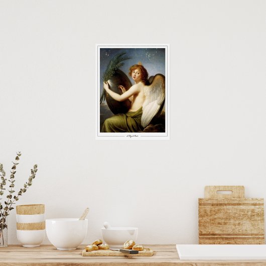 Élisabeth Vigée Le Brun Zedign Art Poster #190 (Küche)