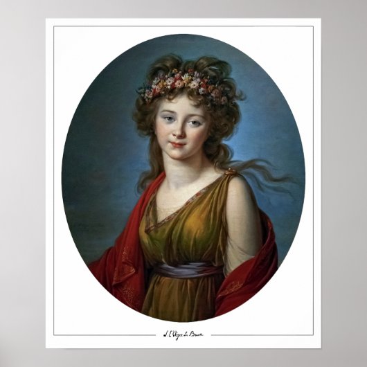 Élisabeth Vigée Le Brun Zedign Art Poster #198 (Vorne)