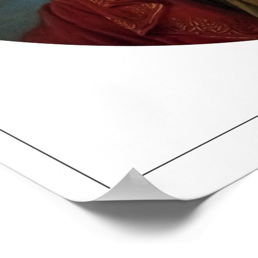 Élisabeth Vigée Le Brun Zedign Art Poster #198 (Ecke)