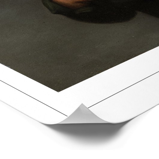 Élisabeth Vigée Le Brun Zedign Art Poster #2 (Ecke)