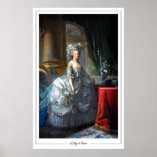 Élisabeth Vigée Le Brun Zedign Art Poster #21 (Vorne)