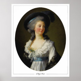 Élisabeth Vigée Le Brun Zedign Art Poster #214