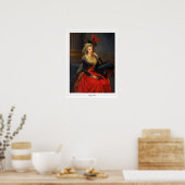 Élisabeth Vigée Le Brun Zedign Art Poster #216 (Küche)
