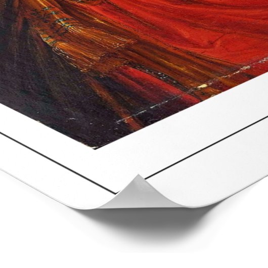 Élisabeth Vigée Le Brun Zedign Art Poster #216 (Ecke)