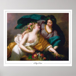 Élisabeth Vigée Le Brun Zedign Art Poster #223
