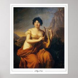 Élisabeth Vigée Le Brun Zedign Art Poster #238