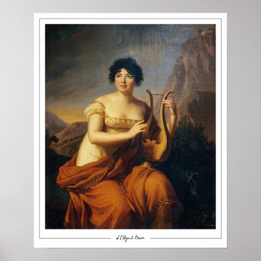 Élisabeth Vigée Le Brun Zedign Art Poster #238 (Vorne)