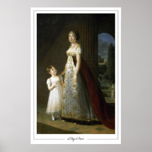 Élisabeth Vigée Le Brun Zedign Art Poster #239
