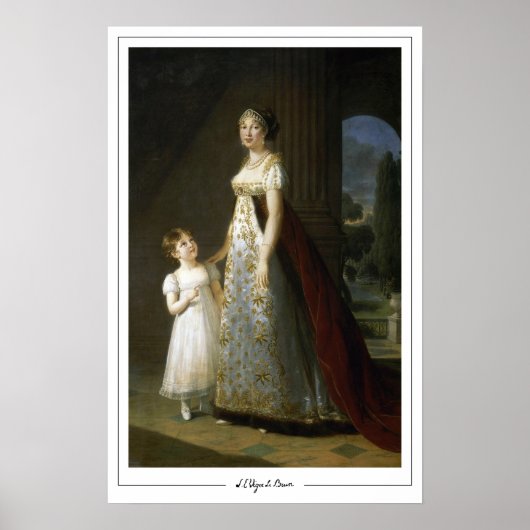 Élisabeth Vigée Le Brun Zedign Art Poster #239 (Vorne)