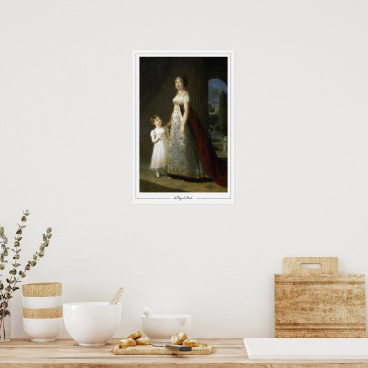 Élisabeth Vigée Le Brun Zedign Art Poster #239 (Küche)