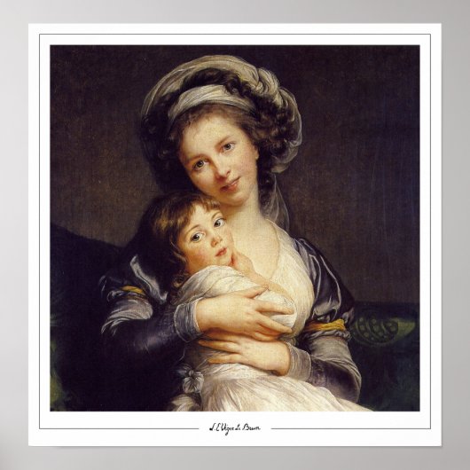 Élisabeth Vigée Le Brun Zedign Art Poster #256 (Vorne)