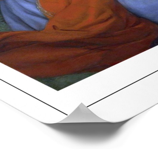 Élisabeth Vigée Le Brun Zedign Art Poster #257 (Ecke)