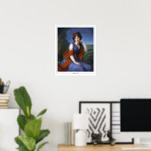 Élisabeth Vigée Le Brun Zedign Art Poster #257 (Heimbüro)