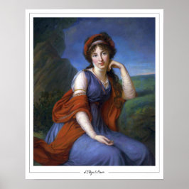 Élisabeth Vigée Le Brun Zedign Art Poster #257