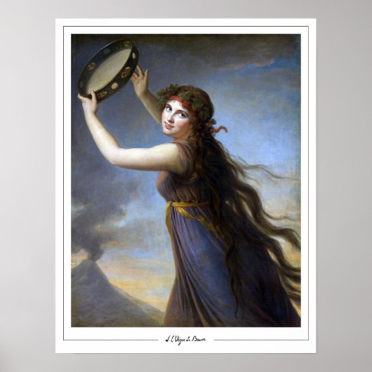 Élisabeth Vigée Le Brun Zedign Art Poster #259 (Vorne)