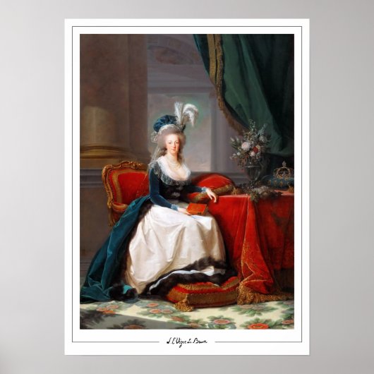 Élisabeth Vigée Le Brun Zedign Art Poster #266 (Vorne)