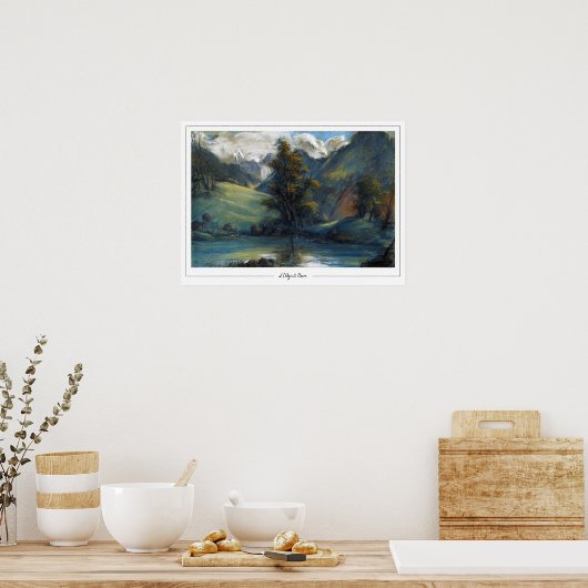 Élisabeth Vigée Le Brun Zedign Art Poster #269 (Küche)