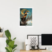 Élisabeth Vigée Le Brun Zedign Art Poster #274 (Heimbüro)