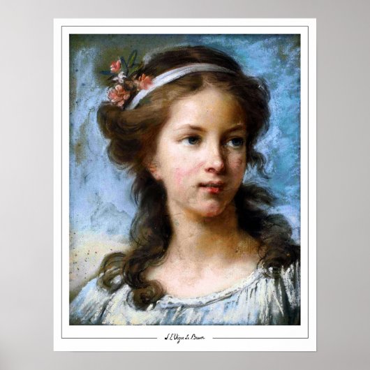 Élisabeth Vigée Le Brun Zedign Art Poster #279 (Vorne)