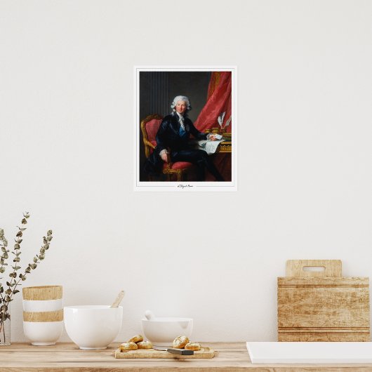 Élisabeth Vigée Le Brun Zedign Art Poster #3 (Küche)