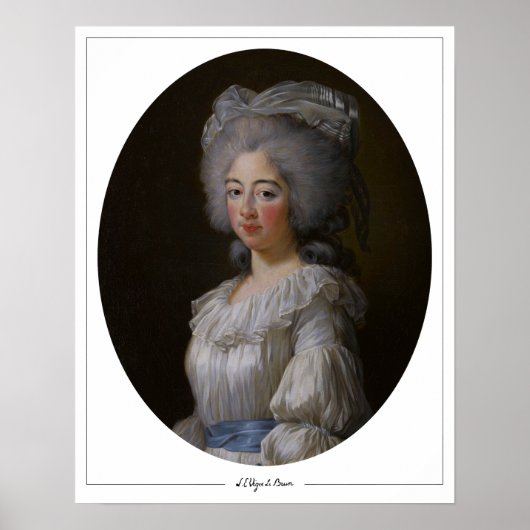 Élisabeth Vigée Le Brun Zedign Art Poster #32 (Vorne)