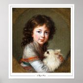 Élisabeth Vigée Le Brun Zedign Art Poster #33 (Vorne)