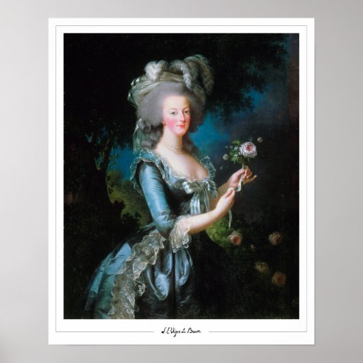 Élisabeth Vigée Le Brun Zedign Art Poster #4 (Vorne)