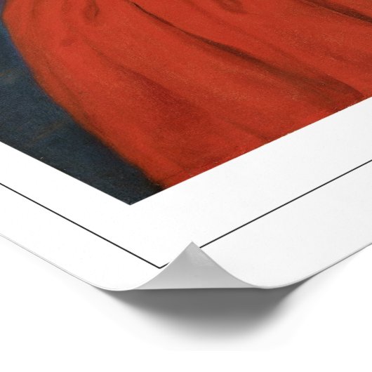 Élisabeth Vigée Le Brun Zedign Art Poster #5 (Ecke)