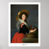 Élisabeth Vigée Le Brun Zedign Art Poster #5 (Vorne)