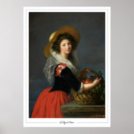 Élisabeth Vigée Le Brun Zedign Art Poster #5