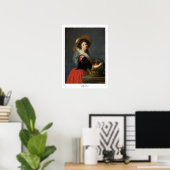 Élisabeth Vigée Le Brun Zedign Art Poster #5 (Heimbüro)