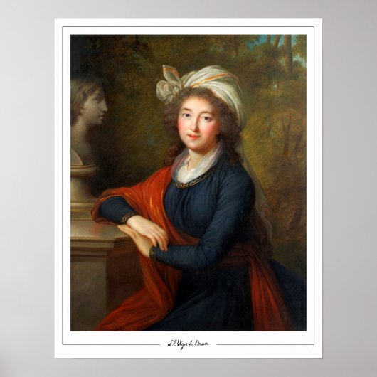 Élisabeth Vigée Le Brun Zedign Art Poster #54 (Vorne)