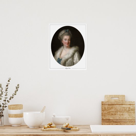 Élisabeth Vigée Le Brun Zedign Art Poster #55 (Küche)