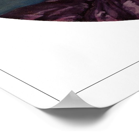 Élisabeth Vigée Le Brun Zedign Art Poster #6 (Ecke)