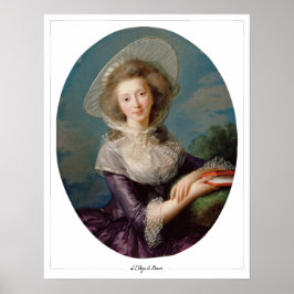Élisabeth Vigée Le Brun Zedign Art Poster #6